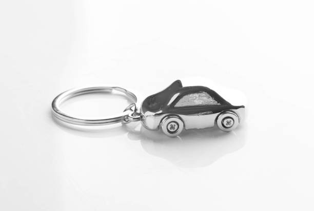istock key chain in the form of a car isolated on white background 955860696