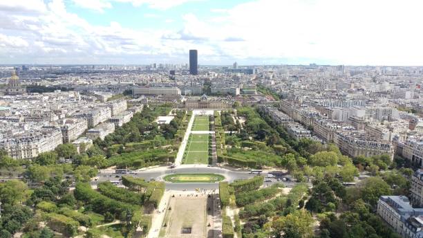 istock Aerial View of Paris 955869284