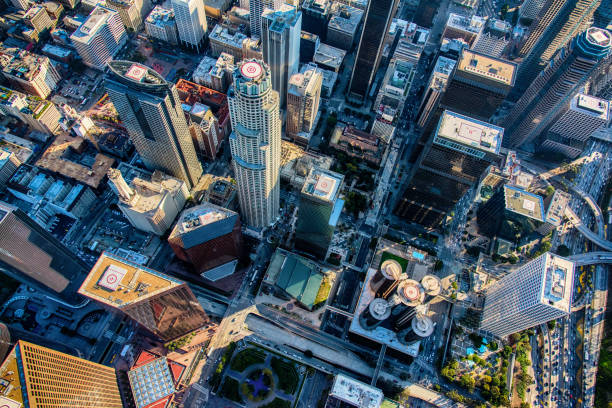 istock Downtown Los Angeles Aerial 955878888