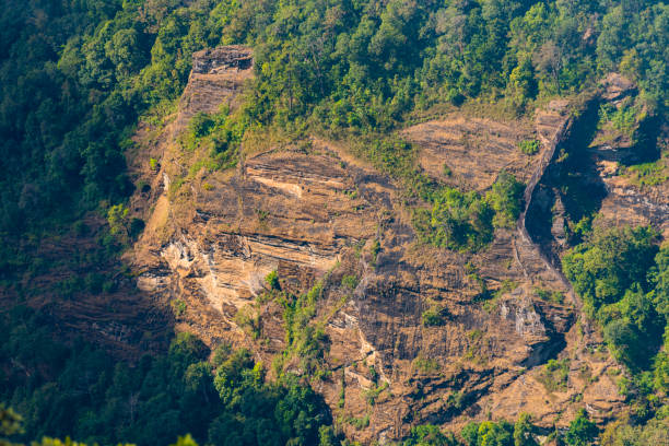 istock mountain field, nature location in Thailand 955890554