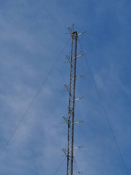 istock Receiving radio Antenna 955899852