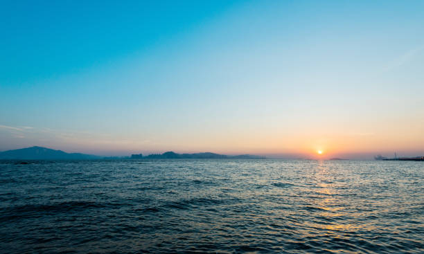 istock The sea and the sunset 955902752