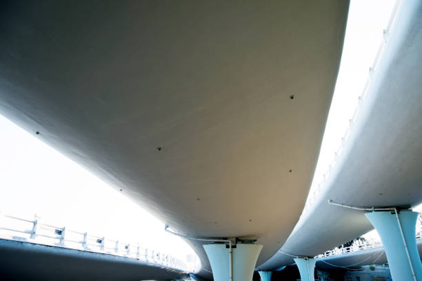istock Concrete overpass in the city 955904086