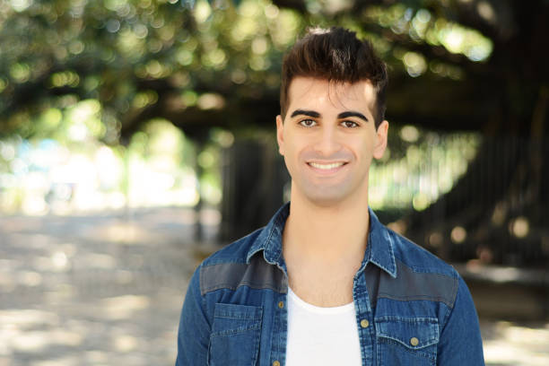 istock Portrait of young man. 955904166