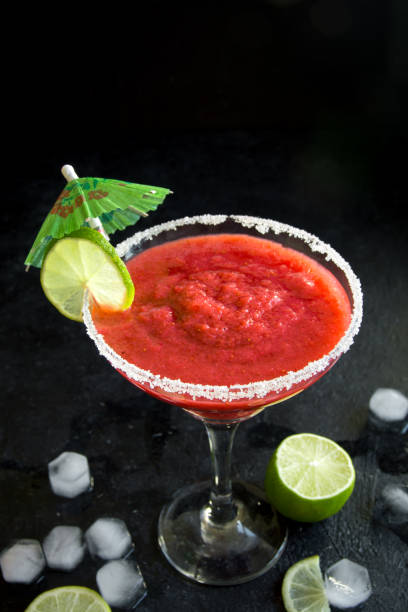 istock Strawberry Margarita or Daiquiri Cocktail 955909052