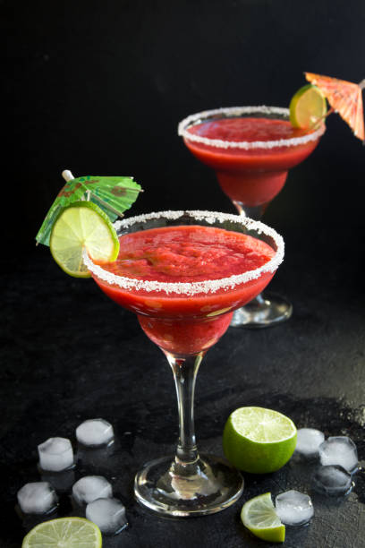 istock Strawberry Margarita or Daiquiri Cocktail 955909088