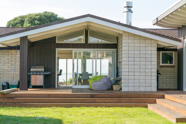 istock Home exterior New Zealand 955912506