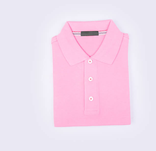 istock shirt for men's folded on a background 955920972