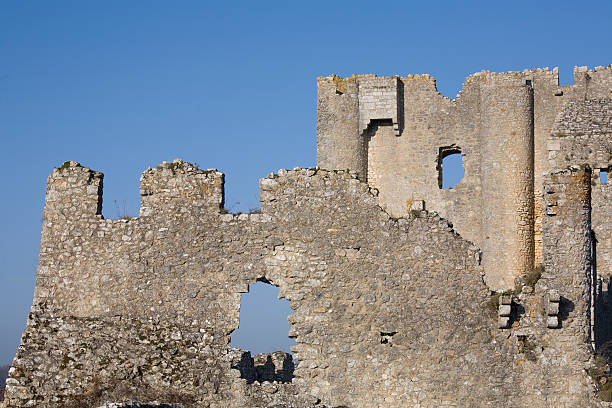 istock Historic Castle Ruins in France 95592202
