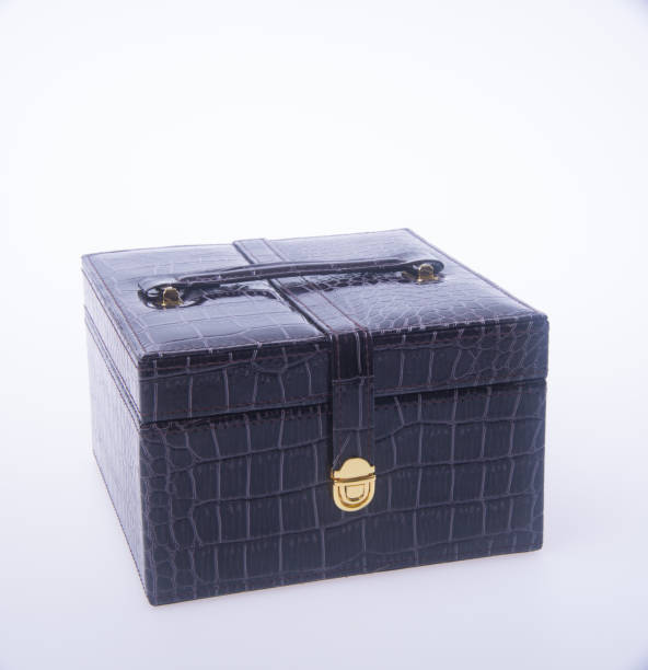istock jewelry box or empty jewelery box on background 955922660