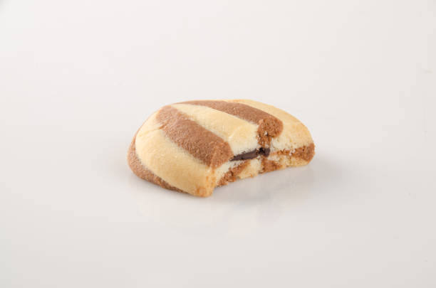 istock cookies or butter cookies white chocolate on background 955922974