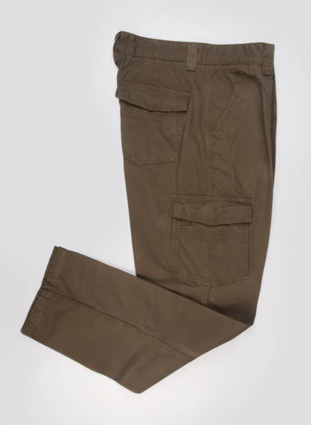 istock pant's or men's trousers on a background 955925538