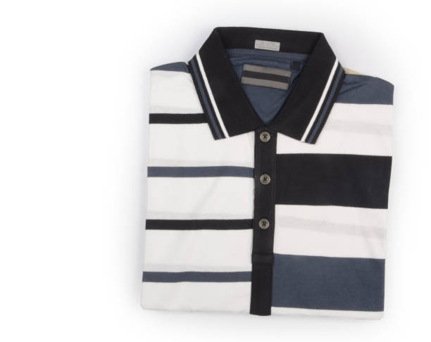 istock shirt for men's folded on a background 955925620