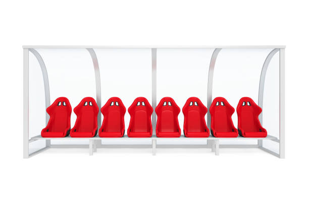 Reserve Chair and Staff Coach Bench Isolated
