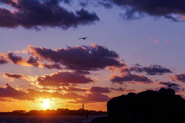 istock The sunset on the sea 955931958