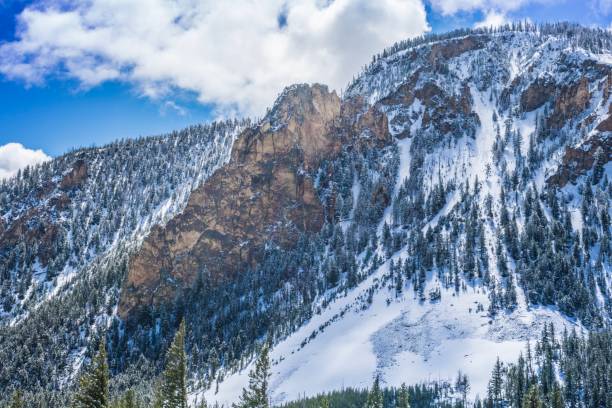 istock Yellowstone National Park mtn rock 1 955942906