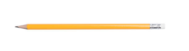istock Yellow pencil isolated on white 955943050