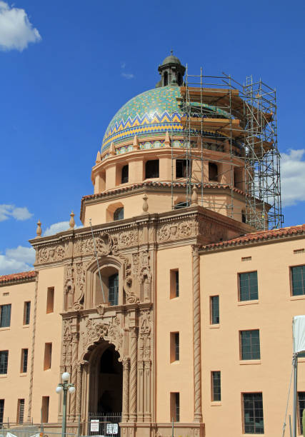 istock Arizona State Capital Building Being Repaired 955946520