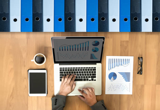 istock business  archive files into a filing  data storage Meeting Design Ideas 955947438