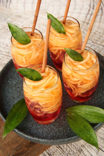 istock Es Blewah, the Javanese Iced Cantaloupe Drink 955947836