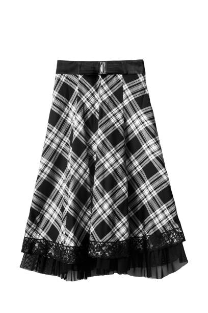 istock Tartan skirt isolated 955951474
