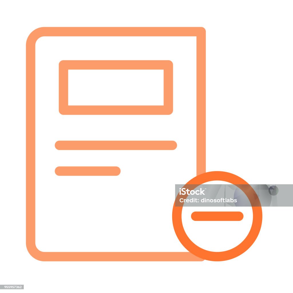Remove From Stock Icon Remove Stock Illustration - Download Image Now - Article, Artificial ...