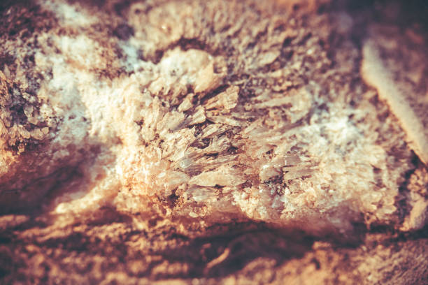 istock Close up of natural stone wall. Stone wall texture 955958740