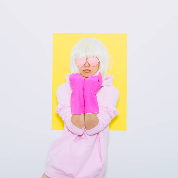 istock Tomboy Doll Blonde Girl 955962976