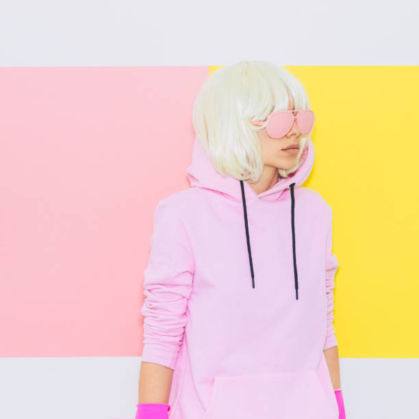 istock Beautiful Doll Blonde Girl 955963140