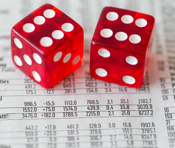 istock Gambling on the stock market 955968016