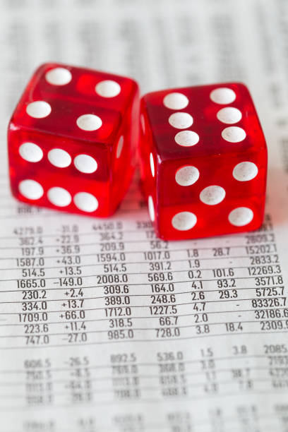 istock Gambling on the stock market 955968086