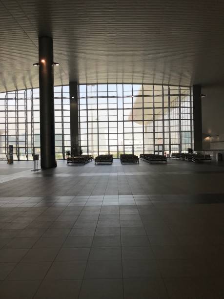 istock Waiting Hall in Macau Ferry station 955970846