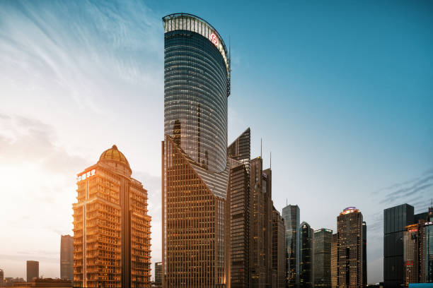 istock Landmarks in Shanghai, China 955979848