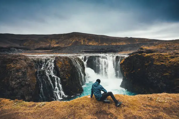 Photo of Sigoldufoss In Iceland