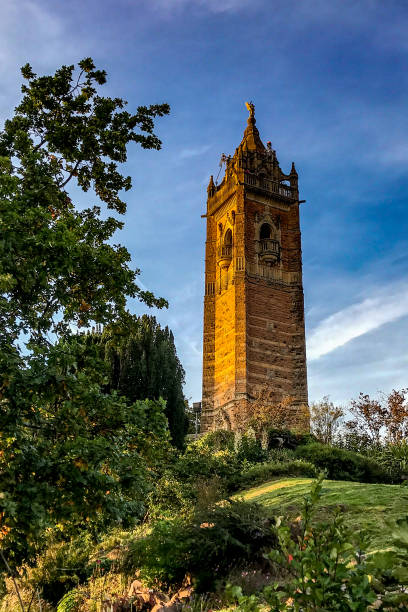 Cabot Tower, Brandon Hill, Bristol stock photo