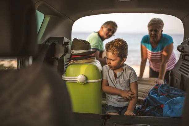 istock Summer trip with my Grandparent 955998040