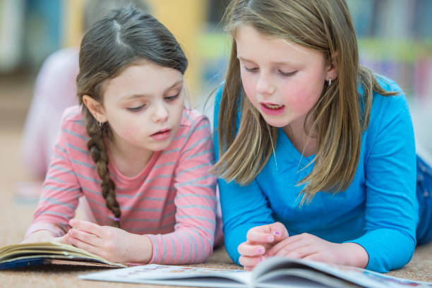 istock Girls Reading Together 955998164