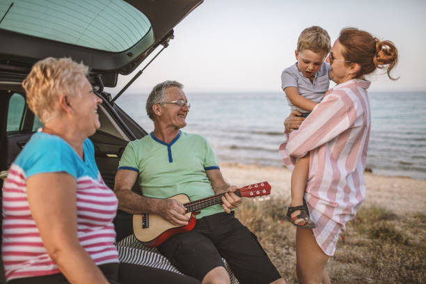 istock Family on a summer vacation 955998788