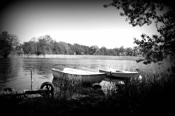 istock Boats on the lake 955999822