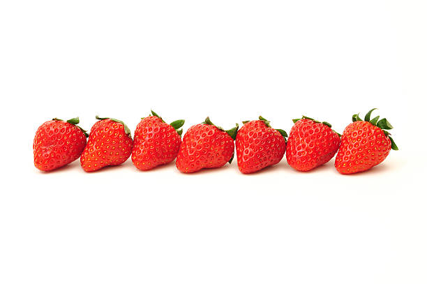 Strawberry stock photo