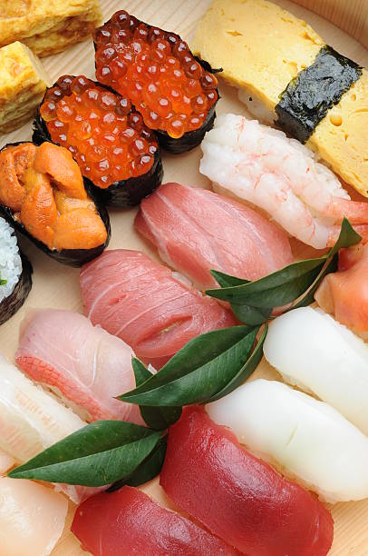 Sushi stock photo