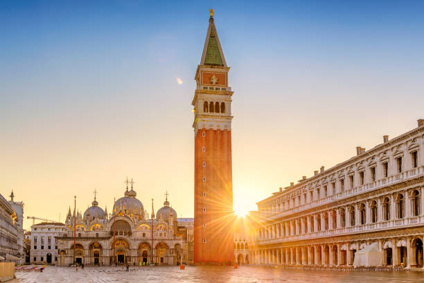 istock Venice Sunrise at San Marco 956003130