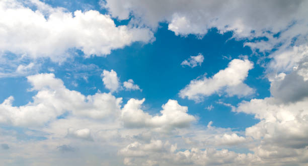 istock The sky is white clouds on the day the sky is bright and beautiful. 956009940