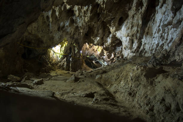 istock Polovragi cave in Romania 956012850