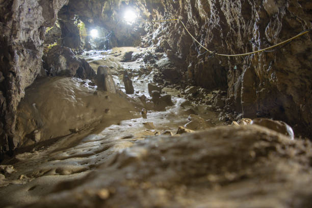 istock Polovragi cave in Romania 956012974