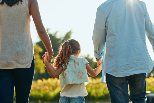 istock As close as a family can get 956025142