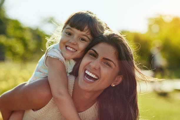 istock All you need is Mom to make you smile 956025198
