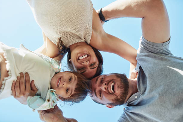 istock Love is what makes a family circle strong 956025250