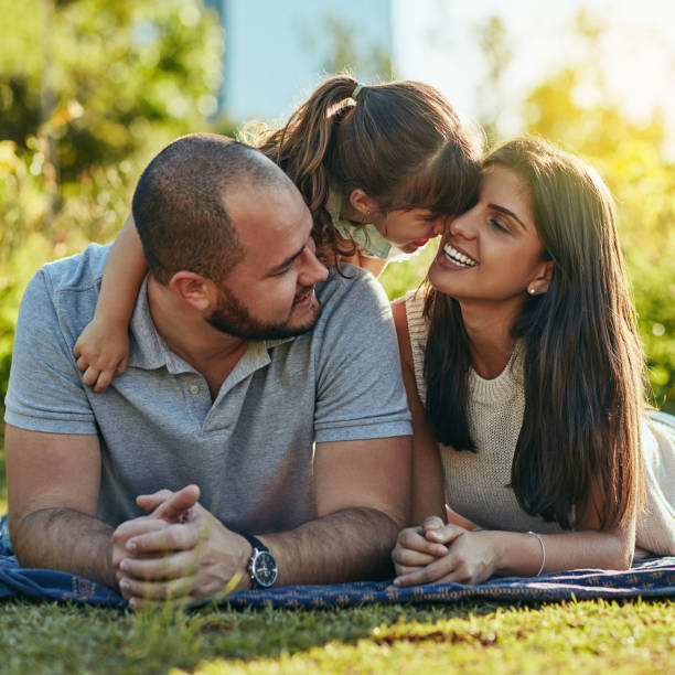 istock Daddy's girl, mommy's world 956025256