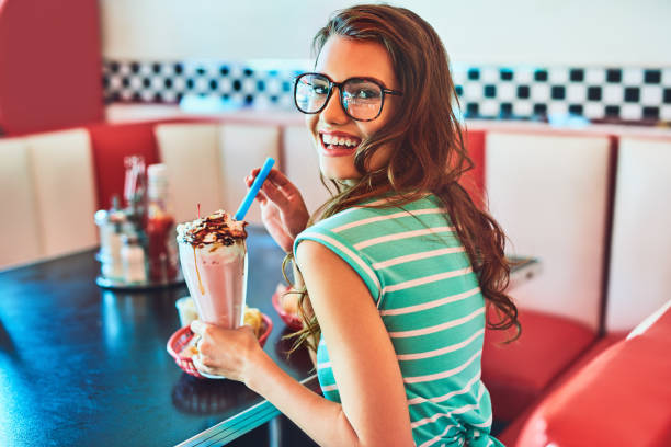 istock The milkshakes here are delicious 956025446